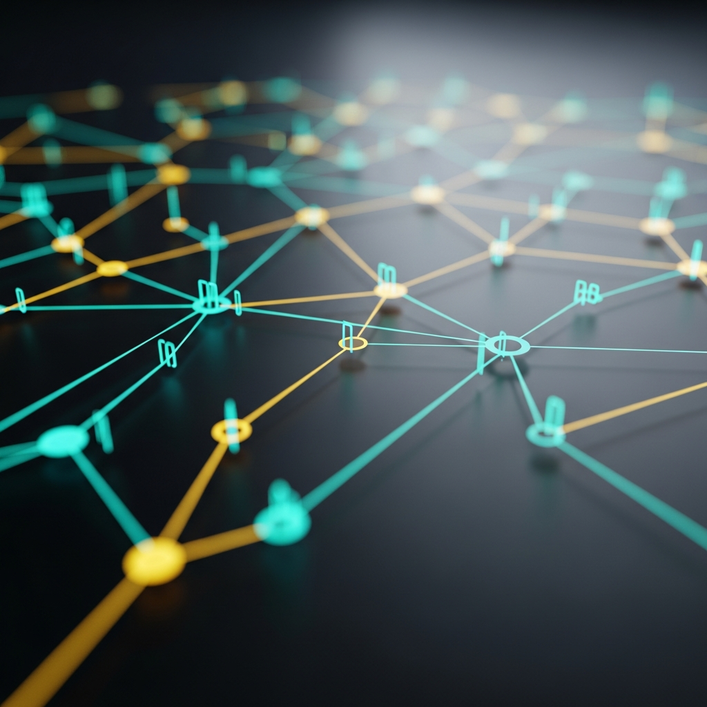 Digital Network Background